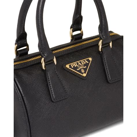 prada saffiano leather top-handle bag|prada saffiano leather odette bag.